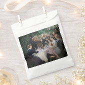 Peder Severin Kroyer -お尻、お尻、Hurrah! フェイバーバッグ (クリップ留めされた状態)