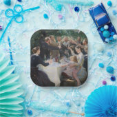 Peder Severin Kroyer -お尻、お尻、Hurrah! ペーパープレート (パーティー)