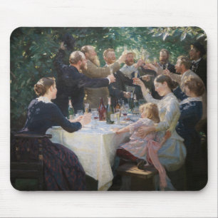 Peder Severin Kroyer -お尻、お尻、Hurrah! マウスパッド