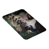 Peder Severin Kroyer -お尻、お尻、Hurrah! マグネット (右側)