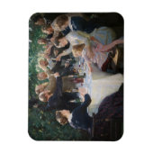 Peder Severin Kroyer -お尻、お尻、Hurrah! マグネット (縦)