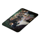 Peder Severin Kroyer -お尻、お尻、Hurrah! マグネット (左側)