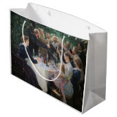 Peder Severin Kroyer -お尻、お尻、Hurrah! ラージペーパーバッグ (裏面アングル)