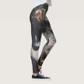 Peder Severin Kroyer -お尻、お尻、Hurrah! レギンス (右)