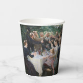 Peder Severin Kroyer -お尻、お尻、Hurrah! 紙コップ (裏面)