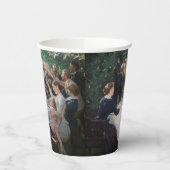 Peder Severin Kroyer -お尻、お尻、Hurrah! 紙コップ (左)