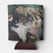 Peder Severin Kroyer -お尻、お尻、Hurrah! 缶クーラー (裏面)