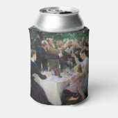 Peder Severin Kroyer -お尻、お尻、Hurrah! 缶クーラー (缶裏面)