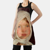 Peder Severin Kroyer -小さな女の子from Hornbaek エプロン (インサイチュ)