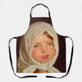 Peder Severin Kroyer -小さな女の子from Hornbaek エプロン (正面)