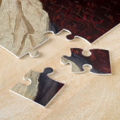 Peder Severin Kroyer -小さな女の子from Hornbaek ジグソーパズル (側面)