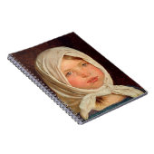 Peder Severin Kroyer -小さな女の子from Hornbaek ノートブック (右側)