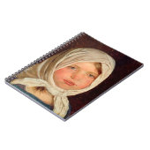 Peder Severin Kroyer -小さな女の子from Hornbaek ノートブック (左側)