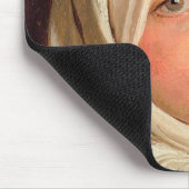 Peder Severin Kroyer -小さな女の子from Hornbaek マウスパッド (コーナー)