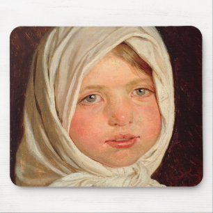 Peder Severin Kroyer -小さな女の子from Hornbaek マウスパッド