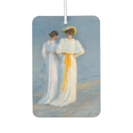 Peder Severin Kroyer - Anna Ancher & Marie Kroyer カーエアーフレッシュナー