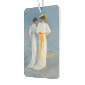 Peder Severin Kroyer - Anna Ancher & Marie Kroyer カーエアーフレッシュナー (左)