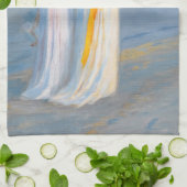 Peder Severin Kroyer - Anna Ancher & Marie Kroyer キッチンタオル (折り畳み)