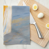 Peder Severin Kroyer - Anna Ancher & Marie Kroyer キッチンタオル (四つ折り)