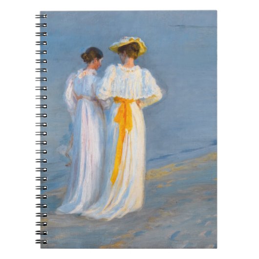 Peder Severin Kroyer - Anna Ancher & Marie Kroyer ノートブック (正面)