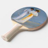 Peder Severin Kroyer - Anna Ancher & Marie Kroyer 卓球ラケット (正面アングル)