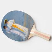 Peder Severin Kroyer - Anna Ancher & Marie Kroyer 卓球ラケット (横)