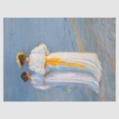 Peder Severin Kroyer - Anna Ancher & Marie Kroyer 薄葉紙 (正面)