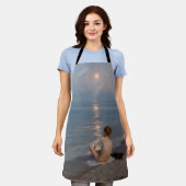 Peder Severin Kroyer - Boys Bathing at Skagen エプロン (着用した状態)