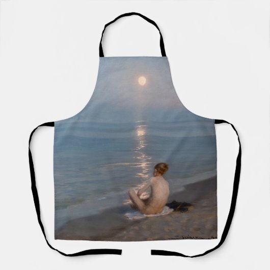 Peder Severin Kroyer - Boys Bathing at Skagen エプロン (正面)