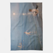 Peder Severin Kroyer - Boys Bathing at Skagen キッチンタオル (縦)