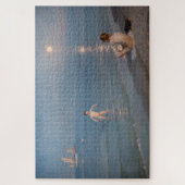 Peder Severin Kroyer - Boys Bathing at Skagen ジグソーパズル (縦)