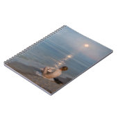 Peder Severin Kroyer - Boys Bathing at Skagen ノートブック (左側)