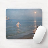 Peder Severin Kroyer - Boys Bathing at Skagen マウスパッド (マウス)