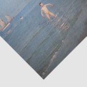 Peder Severin Kroyer - Boys Bathing at Skagen 薄葉紙 (詳細)