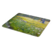 Peder Severin Kroyer - Marie Kroyer in the Garden カッティングボード (角)