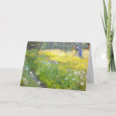 Peder Severin Kroyer - Marie Kroyer in the Garden カード (正面)