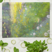 Peder Severin Kroyer - Marie Kroyer in the Garden キッチンタオル (折り畳み)