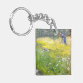 Peder Severin Kroyer - Marie Kroyer in the Garden キーホルダー (正面左)