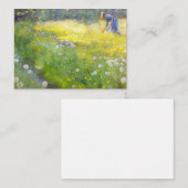 Peder Severin Kroyer - Marie Kroyer in the Garden ノートカード (正面/裏面)