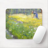 Peder Severin Kroyer - Marie Kroyer in the Garden マウスパッド (マウス)
