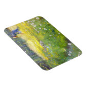 Peder Severin Kroyer - Marie Kroyer in the Garden マグネット (右側)