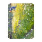 Peder Severin Kroyer - Marie Kroyer in the Garden マグネット (縦)