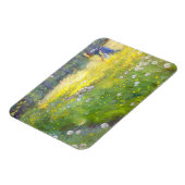 Peder Severin Kroyer - Marie Kroyer in the Garden マグネット (左側)