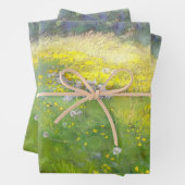 Peder Severin Kroyer - Marie Kroyer in the Garden ラッピングペーパーシート (インサイチュ)