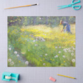 Peder Severin Kroyer - Marie Kroyer in the Garden 薄葉紙 (クラフト)