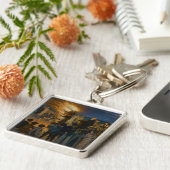 Peder Severin Kroyer - Midsummer's Eve Bonfire キーホルダー (側面)