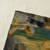 Peder Severin Kroyer - Midsummer's Eve Bonfire ビーチタオル (インサイチュ)