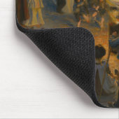 Peder Severin Kroyer - Midsummer's Eve Bonfire マウスパッド (コーナー)