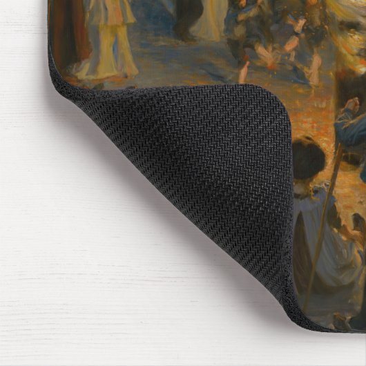 Peder Severin Kroyer - Midsummer's Eve Bonfire マウスパッド (コーナー)