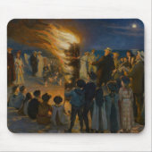 Peder Severin Kroyer - Midsummer's Eve Bonfire マウスパッド (正面)